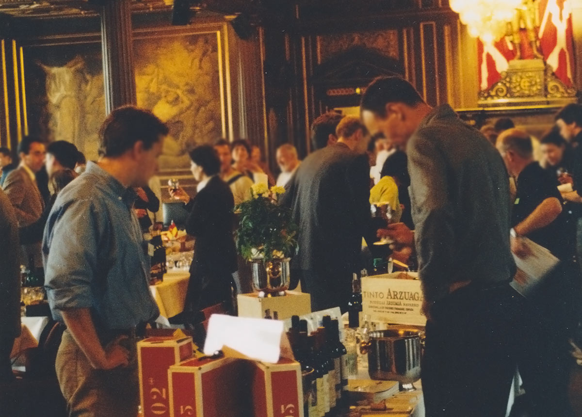 SchouwEvent Vinsmagning event 1