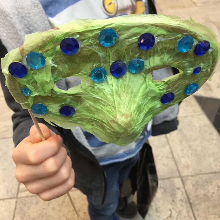 kreativ fastelavn maske workshop schouwevent 11