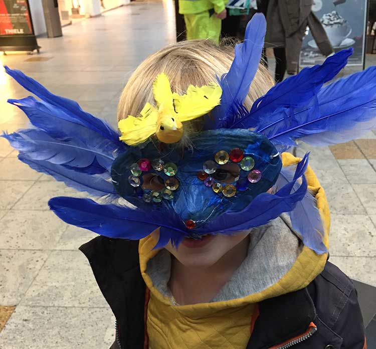 kreativ fastelavn maske workshop schouwevent 7