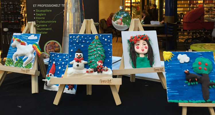 kreativ jule workshop 3dbilleder schouwevent