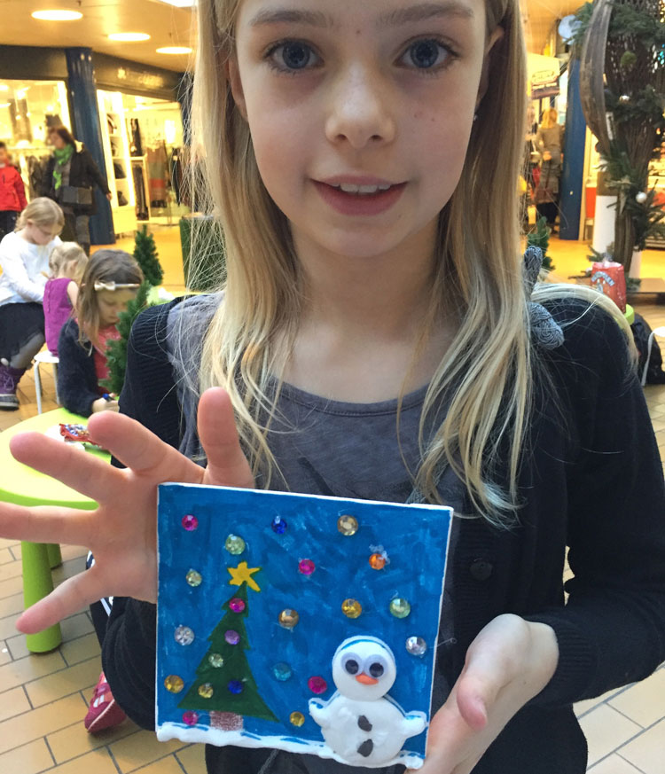 kreativ jule workshop 3dbilleder schouwevent