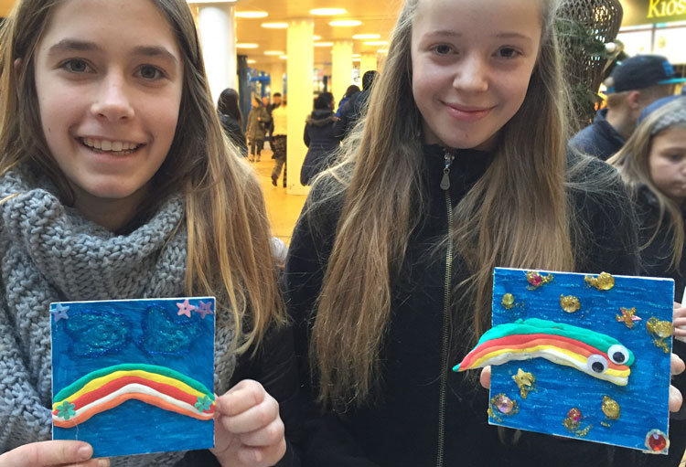 kreativ jule workshop 3dbilleder schouwevent