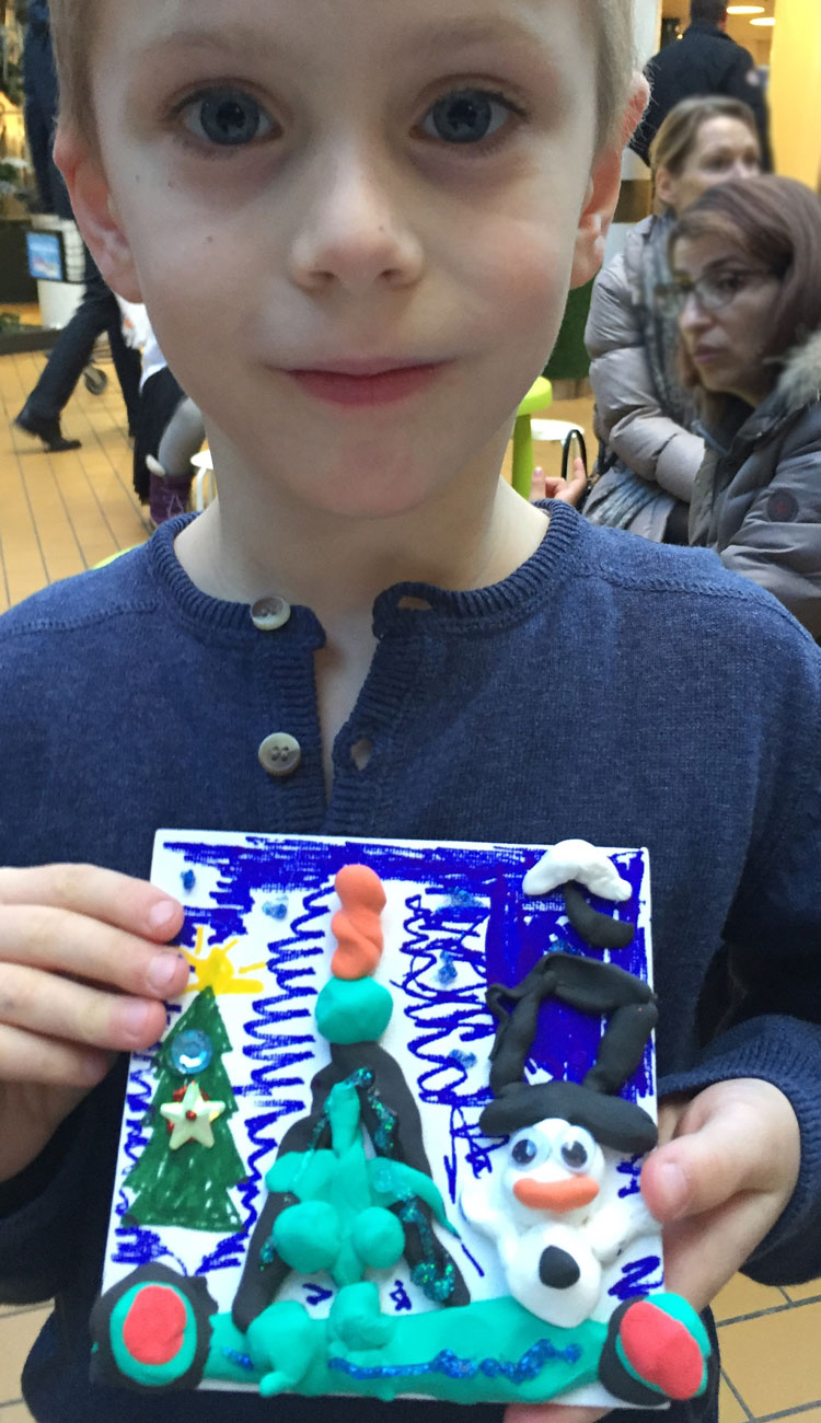 kreativ jule workshop 3dbilleder schouwevent