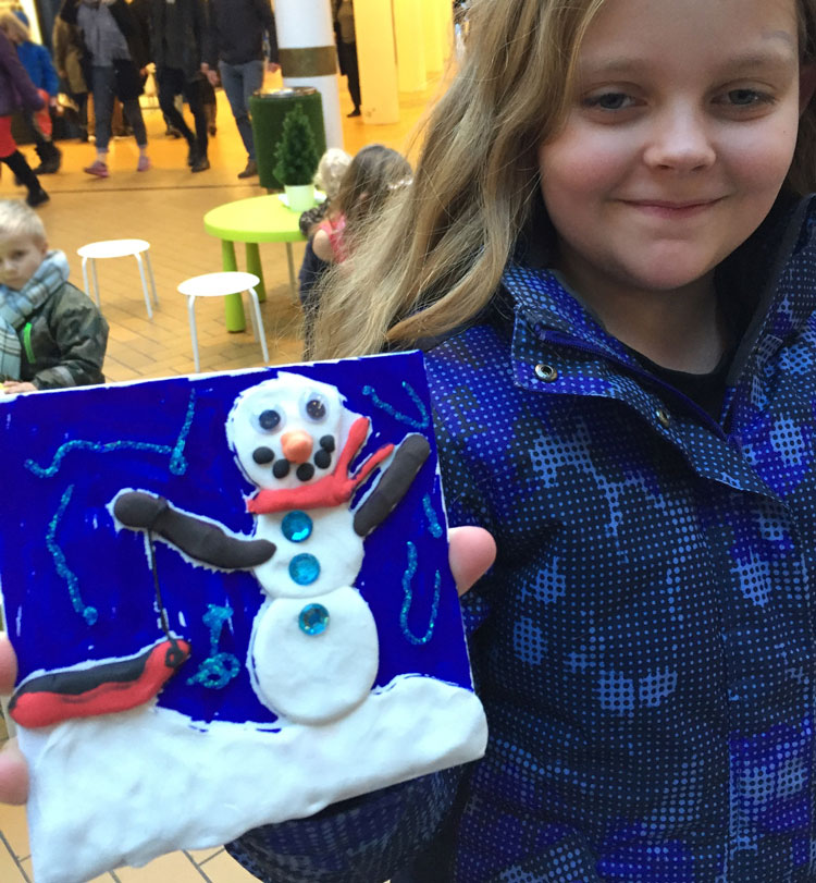 kreativ jule workshop 3dbilleder schouwevent
