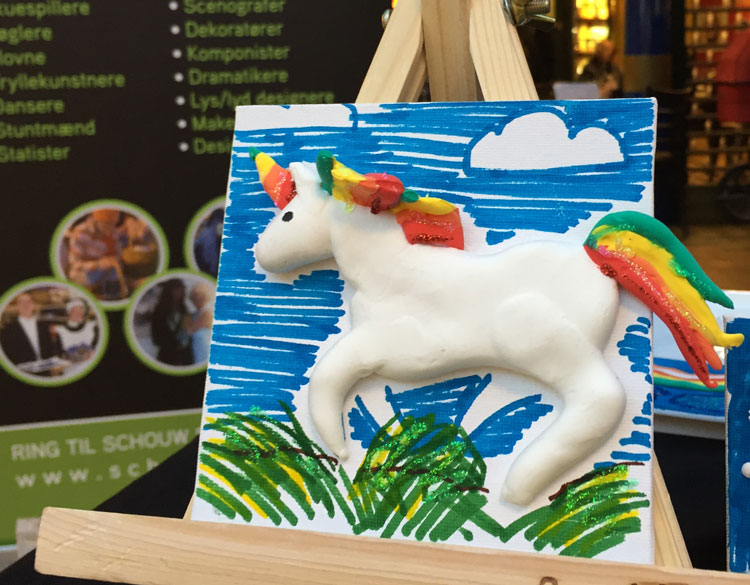 kreativ jule workshop 3dbilleder schouwevent