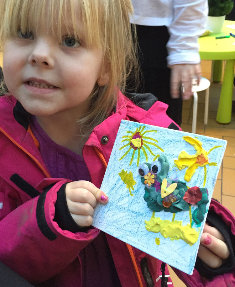 kreativ jule workshop 3dbilleder schouwevent