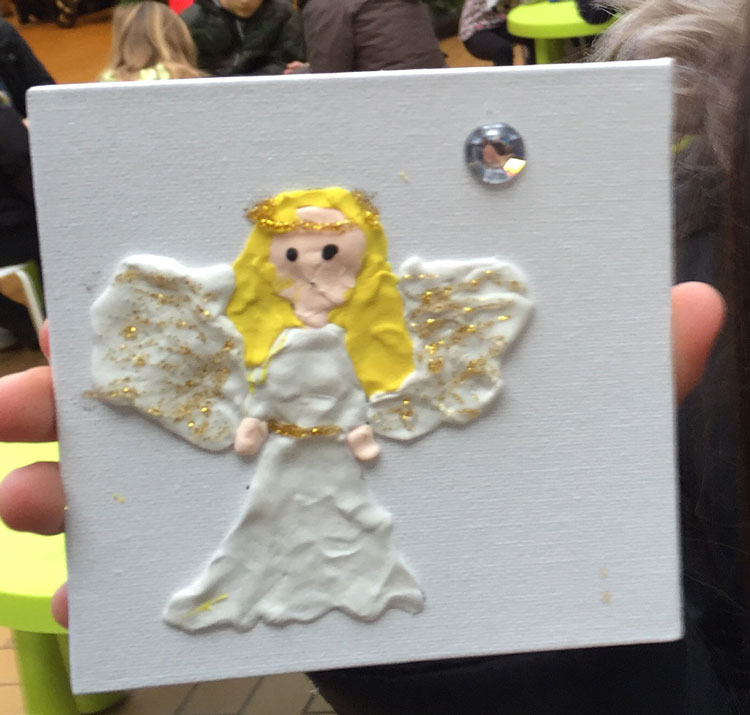 kreativ jule workshop 3dbilleder schouwevent
