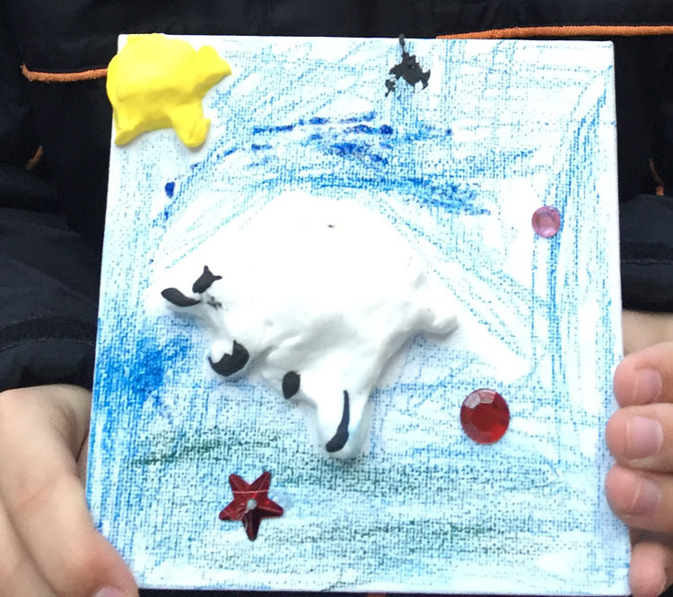 kreativ jule workshop 3dbilleder schouwevent