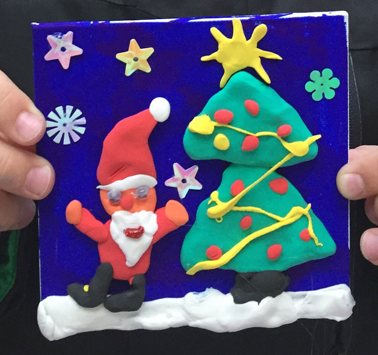 kreativ jule workshop 3dbilleder schouwevent