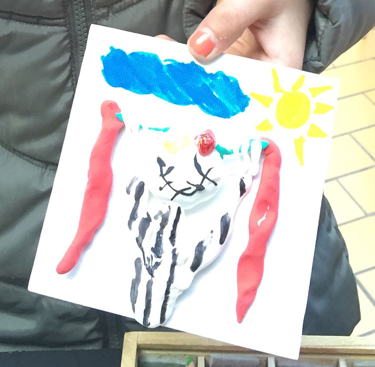 kreativ jule workshop 3dbilleder schouwevent