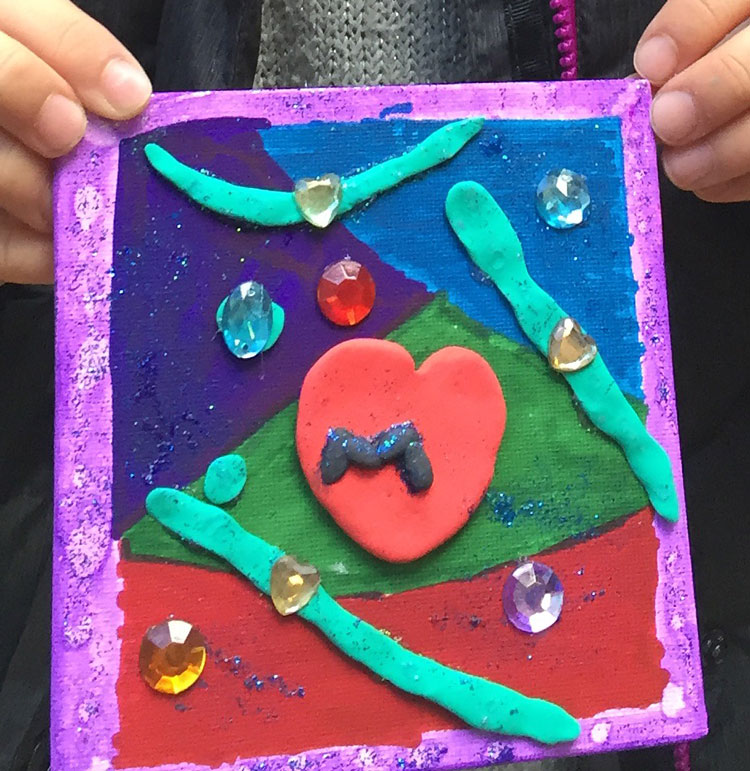 kreativ jule workshop 3dbilleder schouwevent
