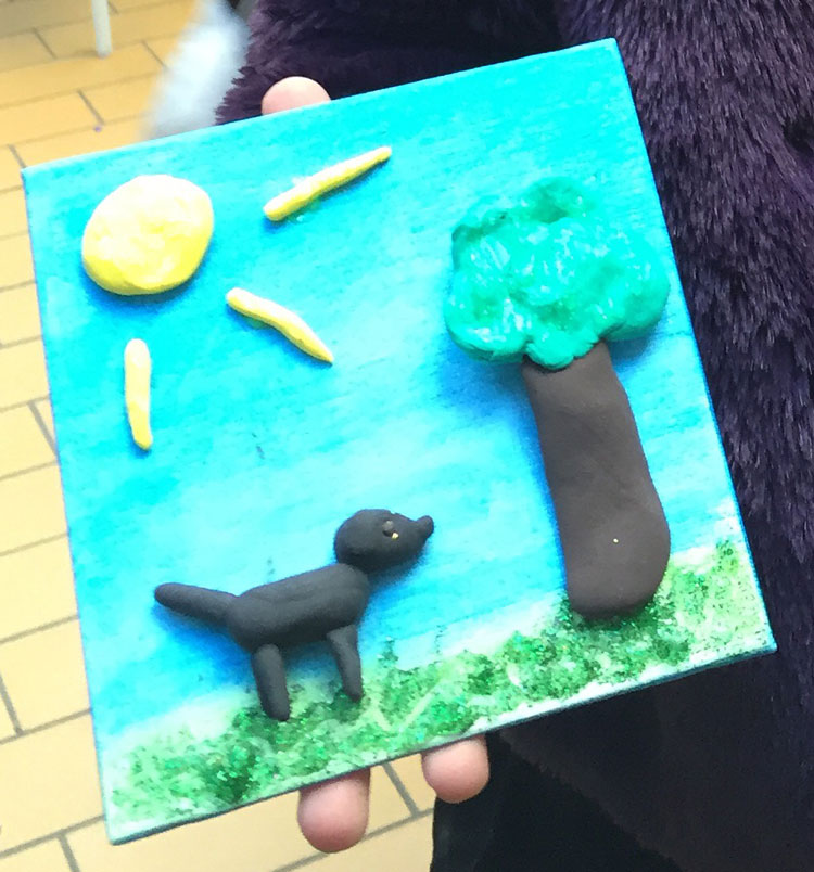 kreativ jule workshop 3dbilleder schouwevent