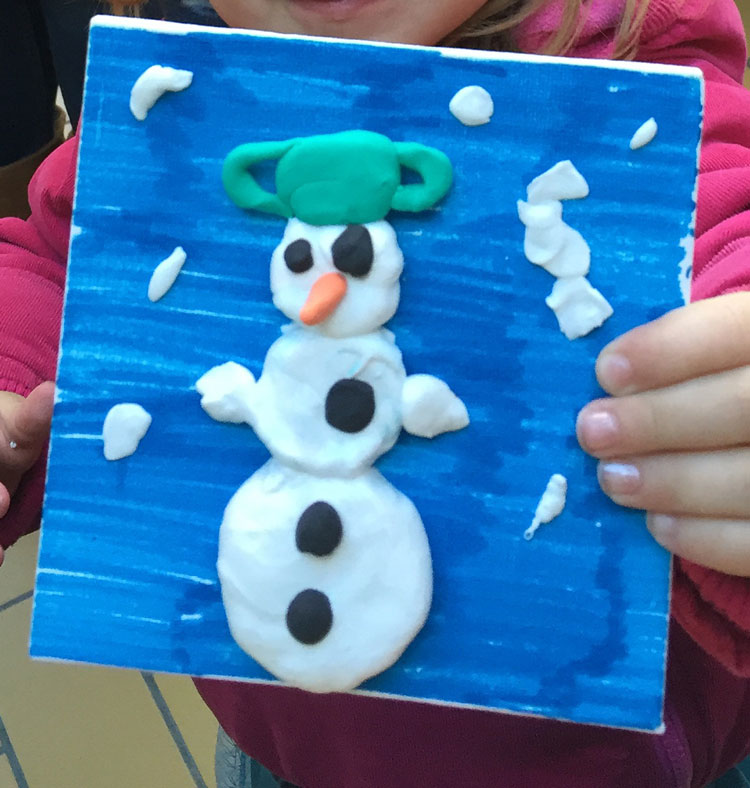 kreativ jule workshop 3dbilleder schouwevent