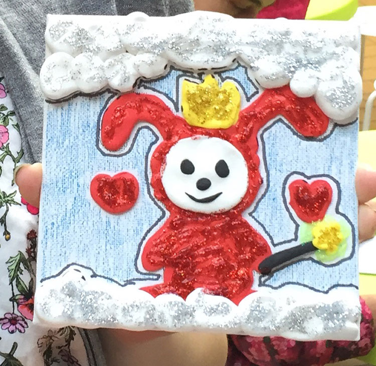 kreativ jule workshop 3dbilleder schouwevent