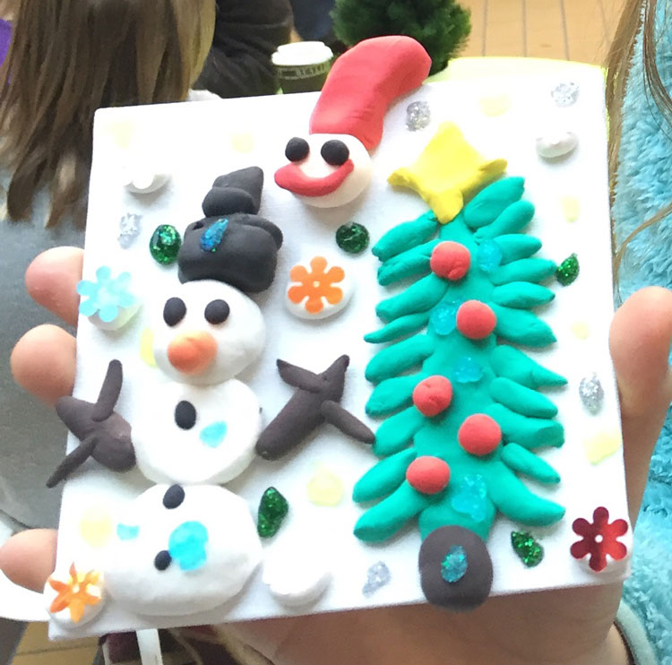 kreativ jule workshop 3dbilleder schouwevent