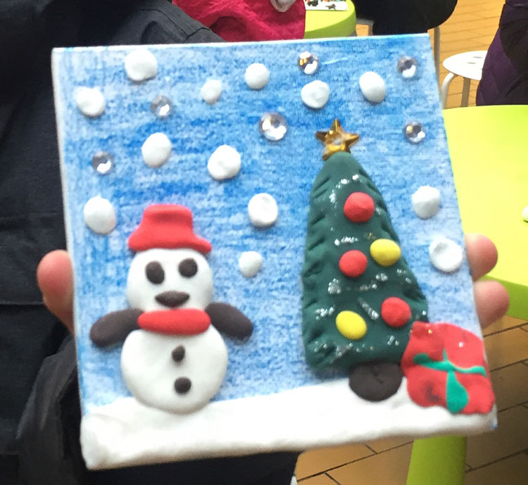 kreativ jule workshop 3dbilleder schouwevent