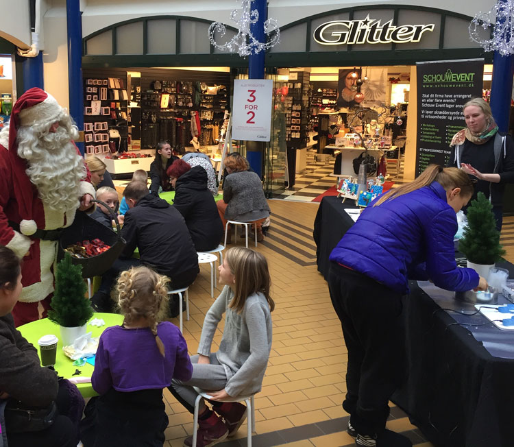 kreativ jule workshop 3dbilleder schouwevent