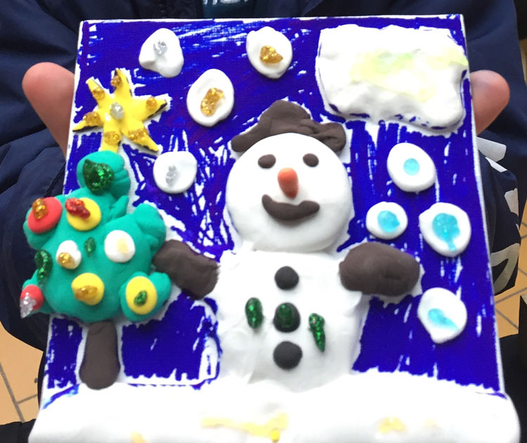 kreativ jule workshop 3dbilleder schouwevent