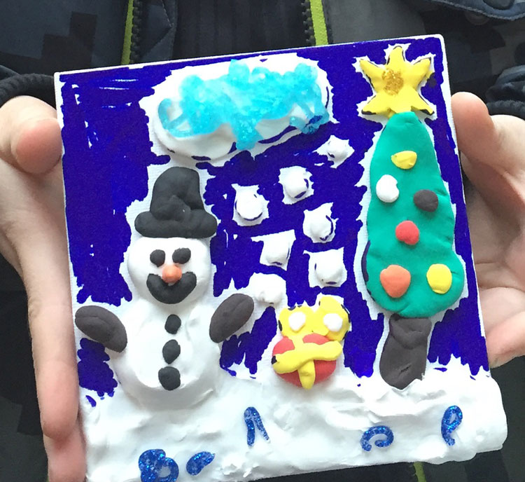 kreativ jule workshop 3dbilleder schouwevent