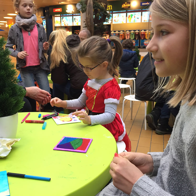 kreativ jule workshop 3dbilleder schouwevent