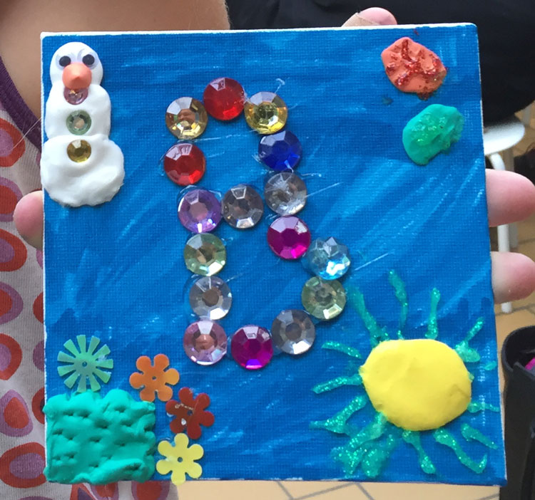 kreativ jule workshop 3dbilleder schouwevent