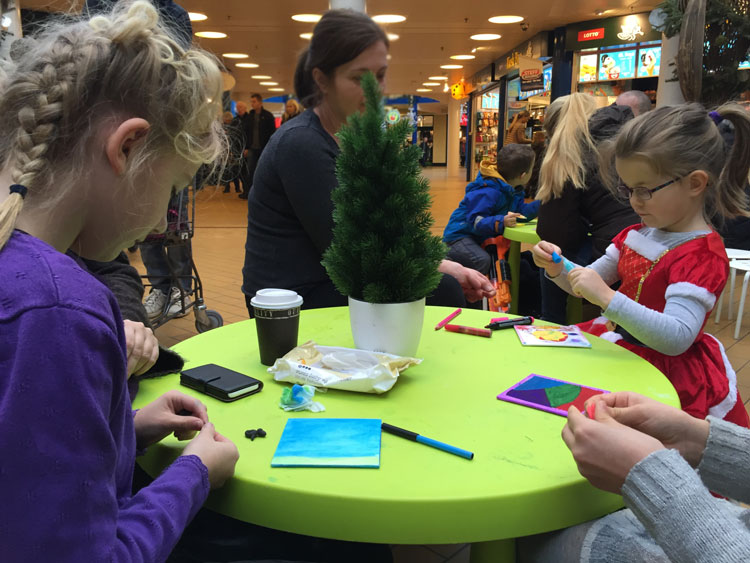 kreativ jule workshop 3dbilleder schouwevent