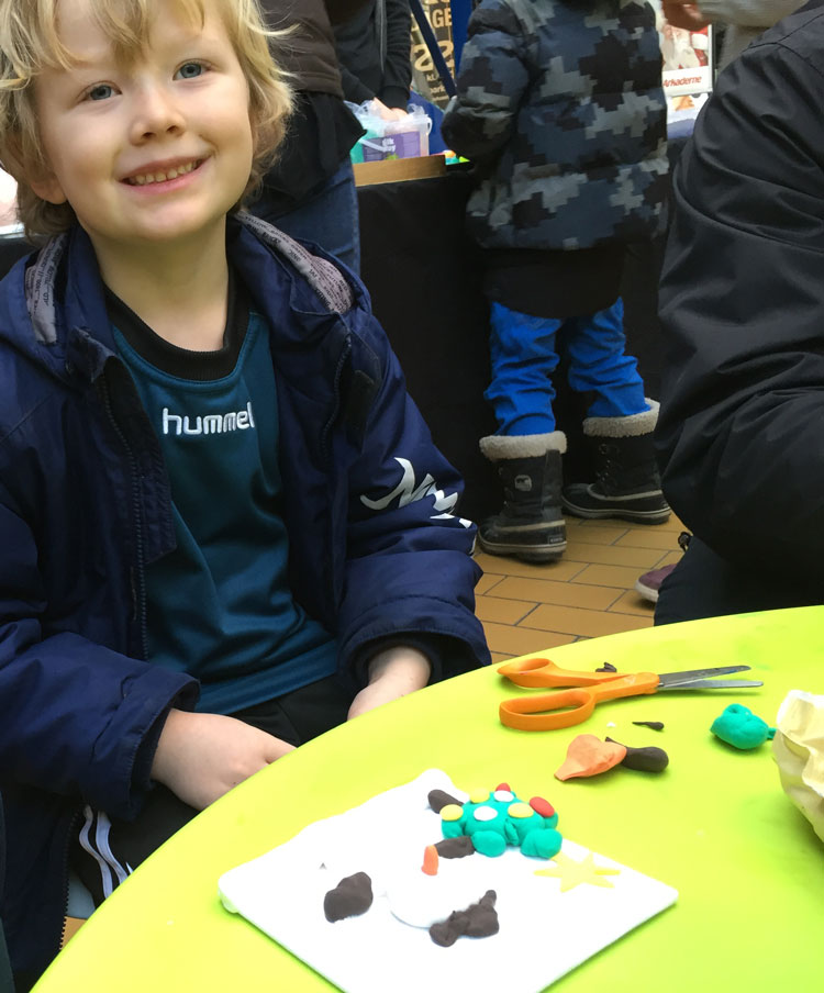 kreativ jule workshop 3dbilleder schouwevent