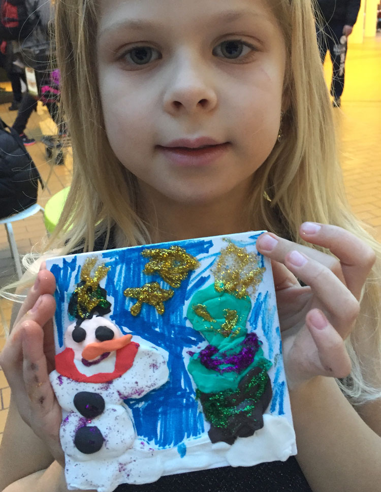 kreativ jule workshop 3dbilleder schouwevent