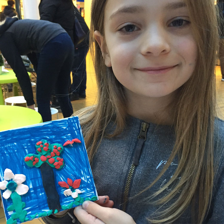kreativ jule workshop 3dbilleder schouwevent