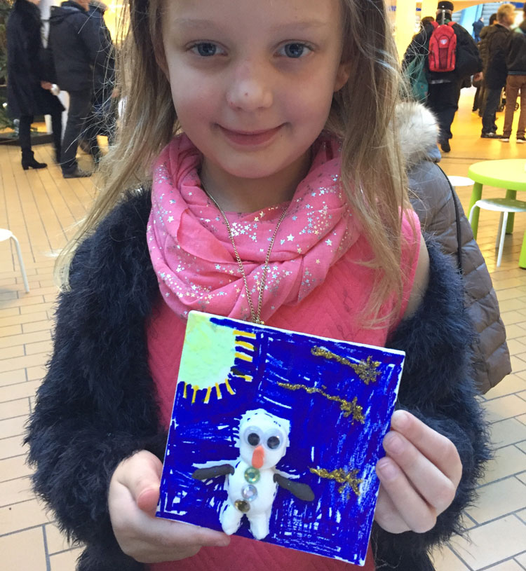 kreativ jule workshop 3dbilleder schouwevent