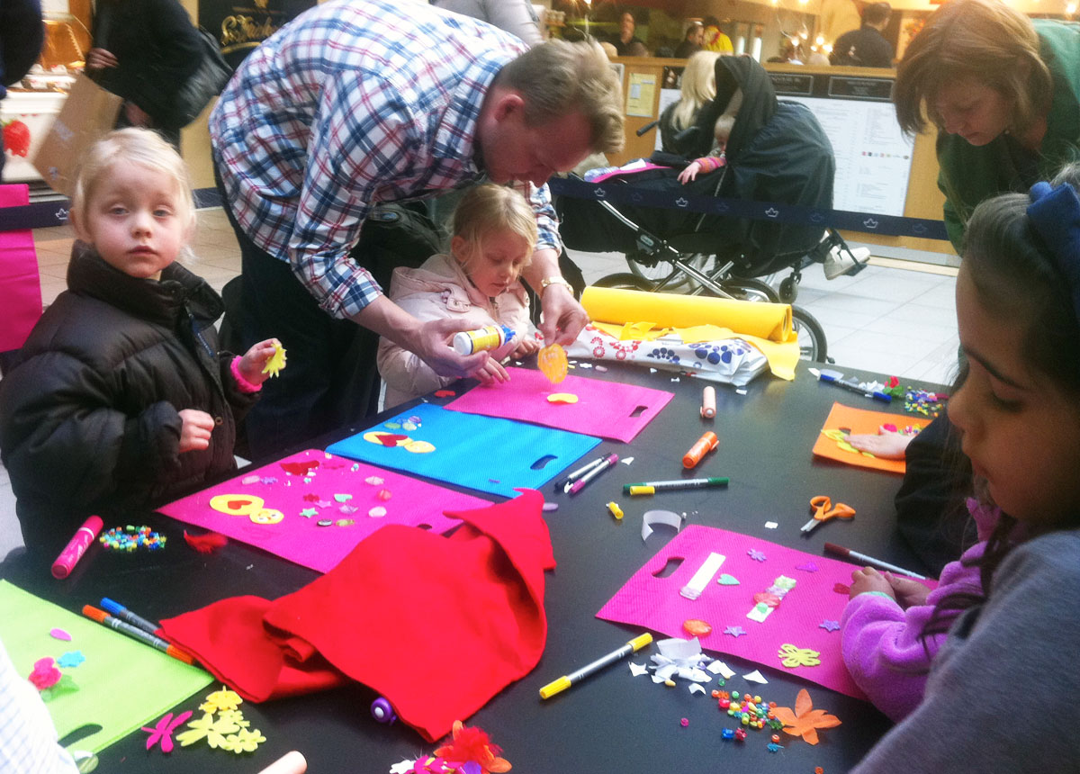 Schouw Event workshop paaske05