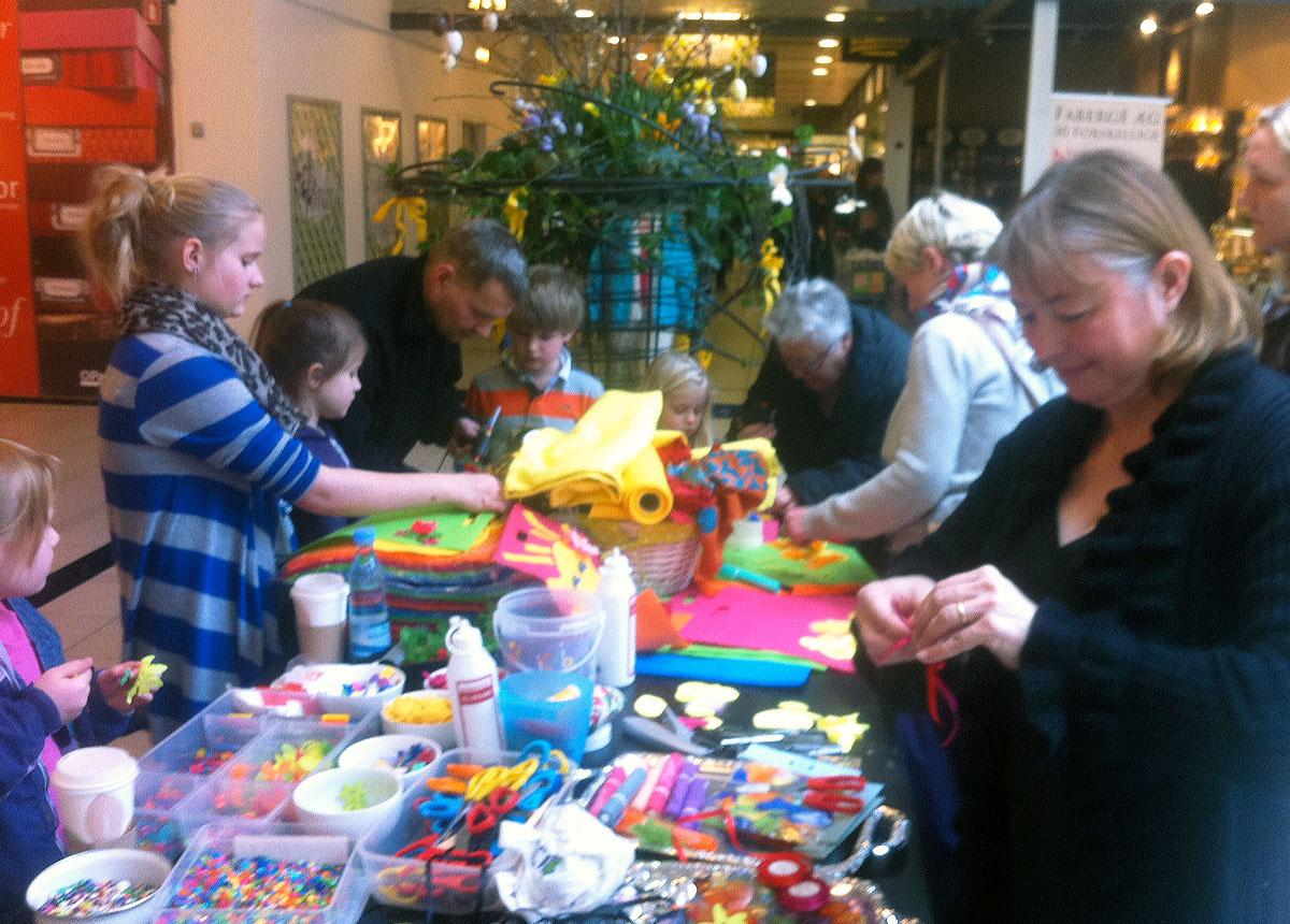 Schouw Event workshop paaske06