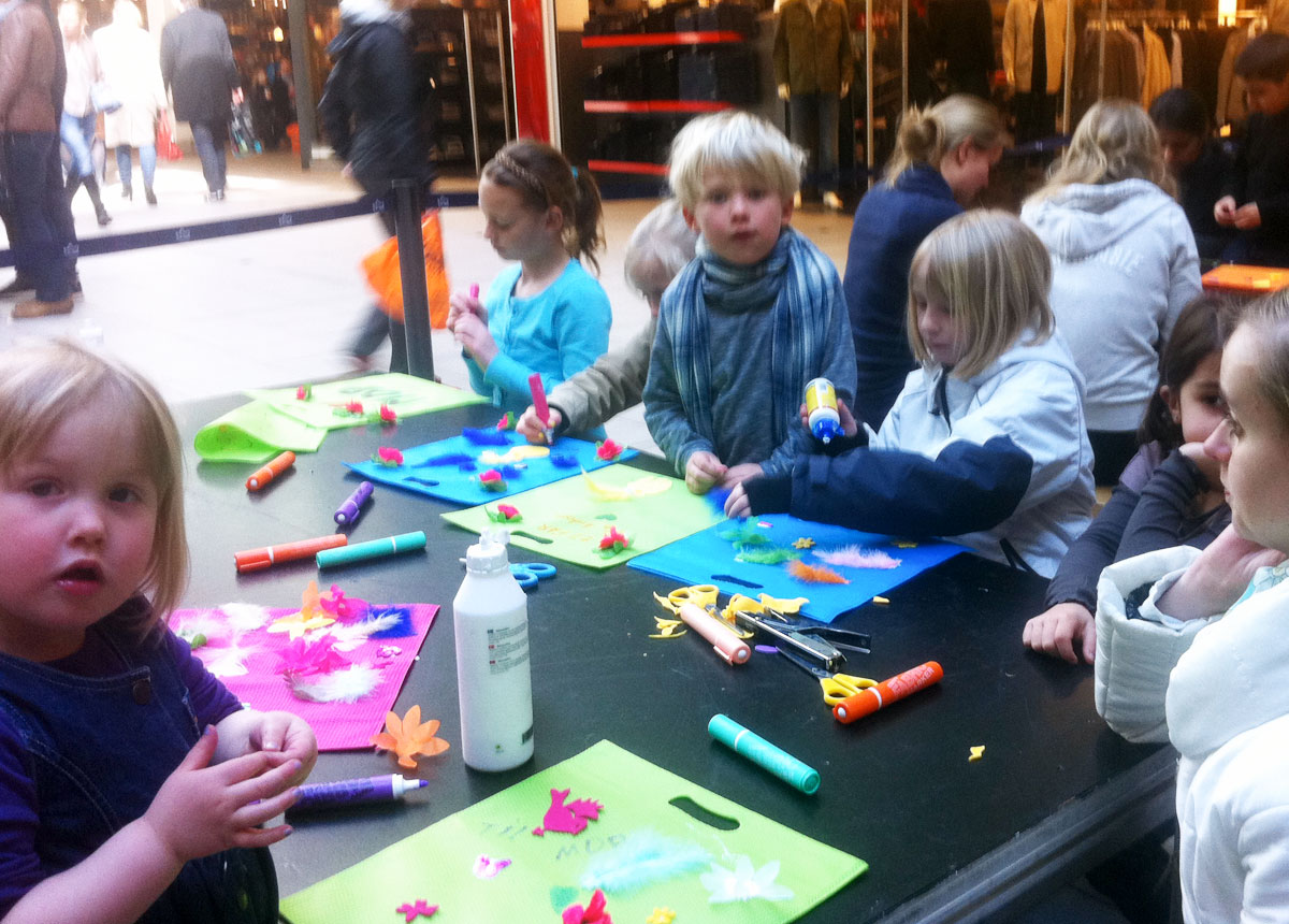 Schouw Event workshop paaske07