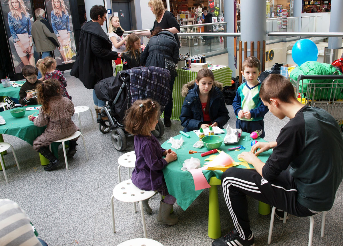 Schouw Event workshop paaske11