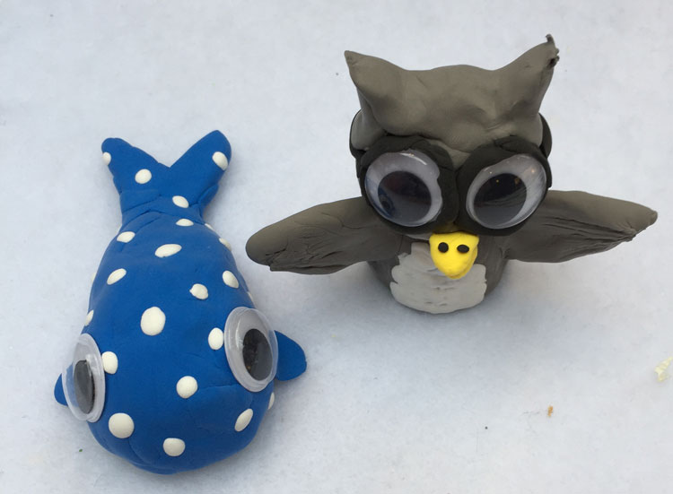 kreative vinter workshop mekaniske dyr schouwevent 13