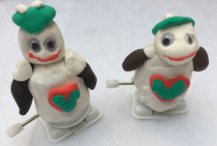 kreative vinter workshop mekaniske dyr schouwevent 19