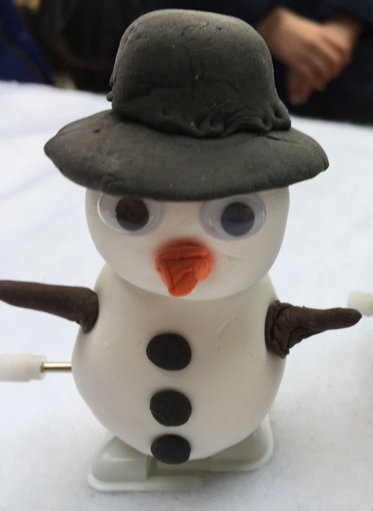 kreative vinter workshop mekaniske dyr schouwevent 2