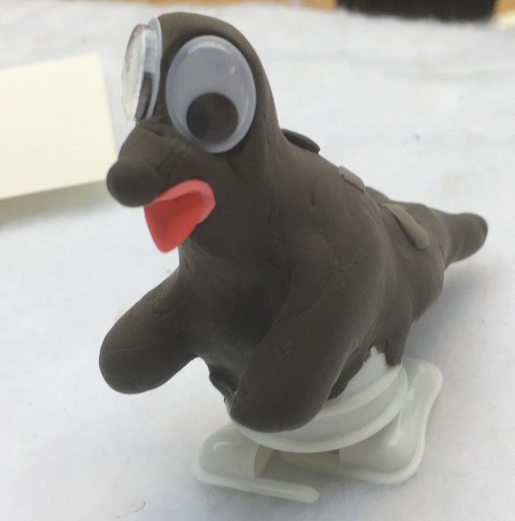 kreative vinter workshop mekaniske dyr schouwevent 6