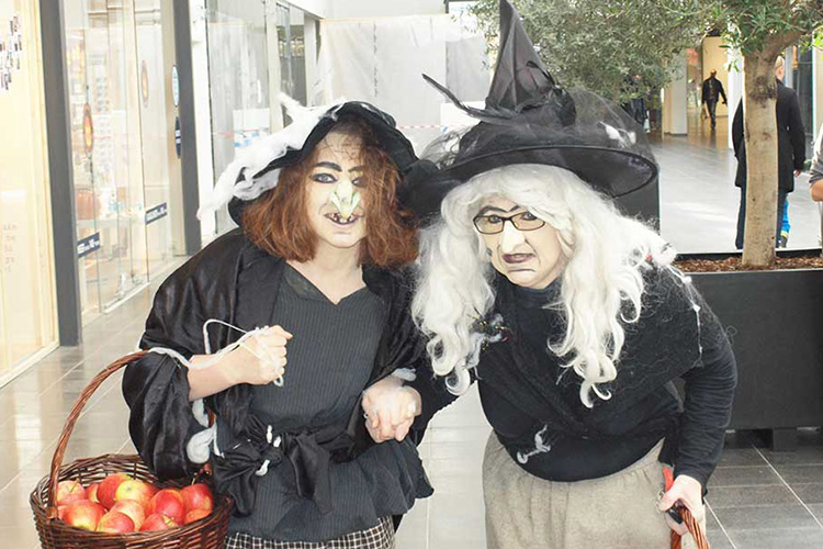 HALLOWEEN UNDERHOLDNING