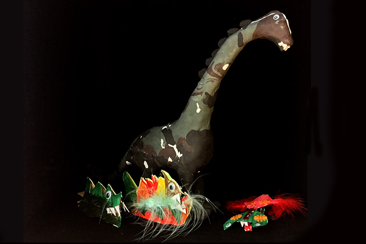 Kreativ Workshop - Dinosaur